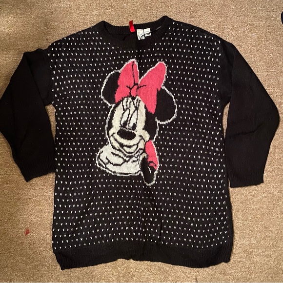 H&M Minnie Mouse Sweater - Picture 1 of 3